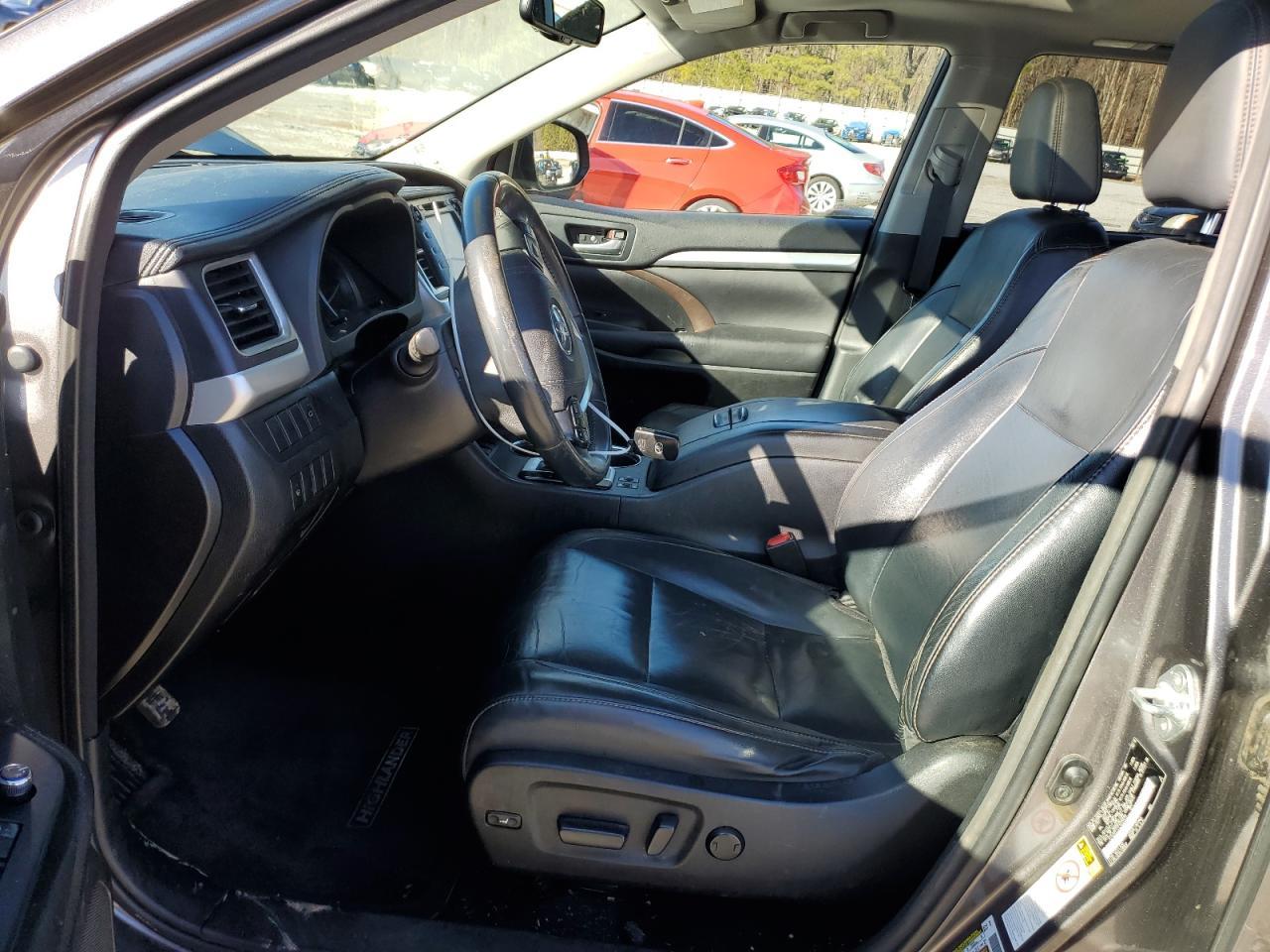 2015 Toyota Highlander Xle - Фото 7