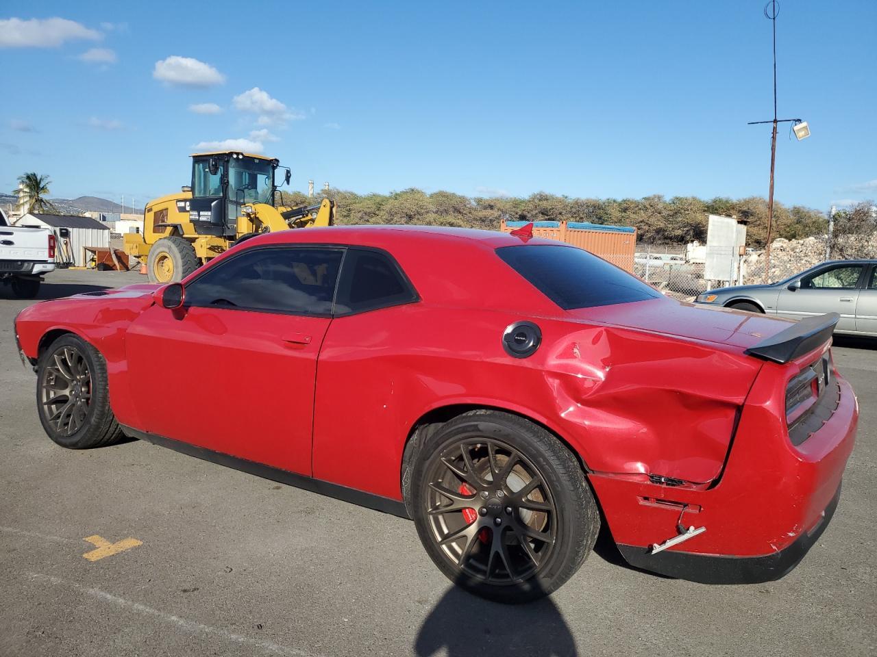 2016 Dodge Challenger Srt Hellcat - Image 2