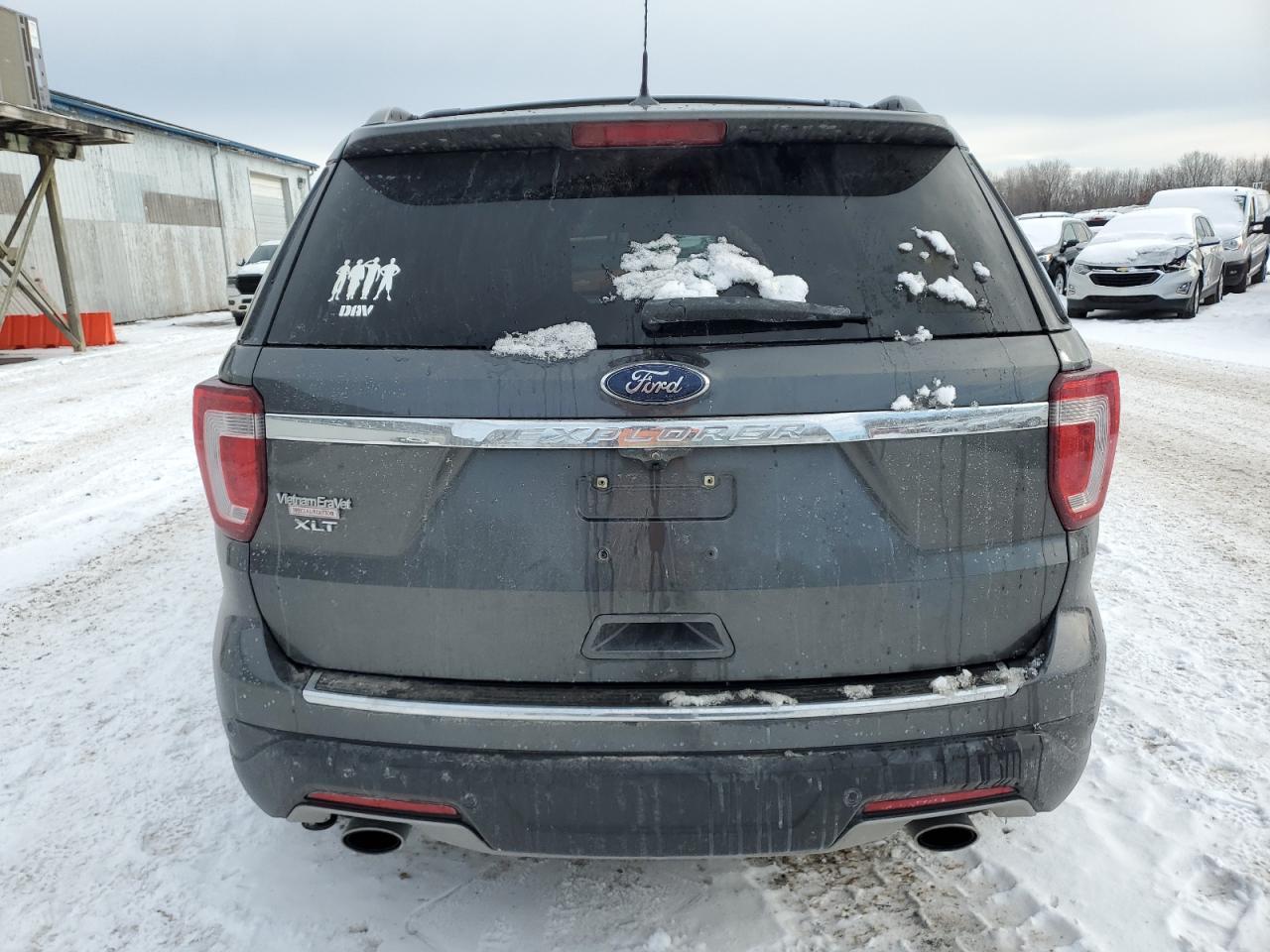 2018 Ford Explorer Xlt - Image 6