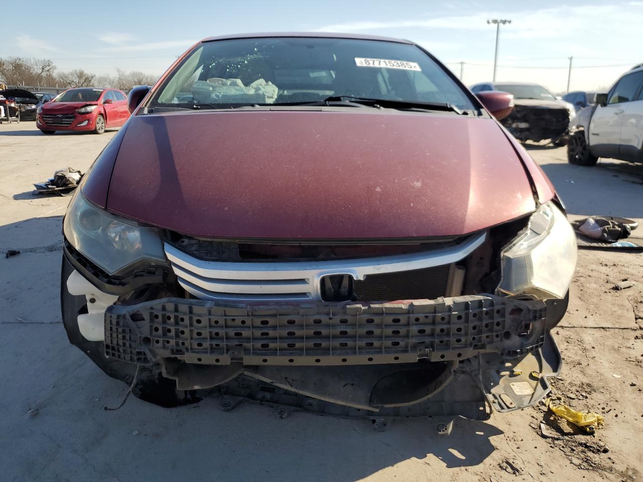 2010 Honda Insight Ex - Image 5