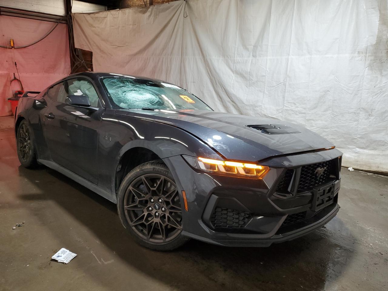 2024 Ford Mustang Gt - Фото 4