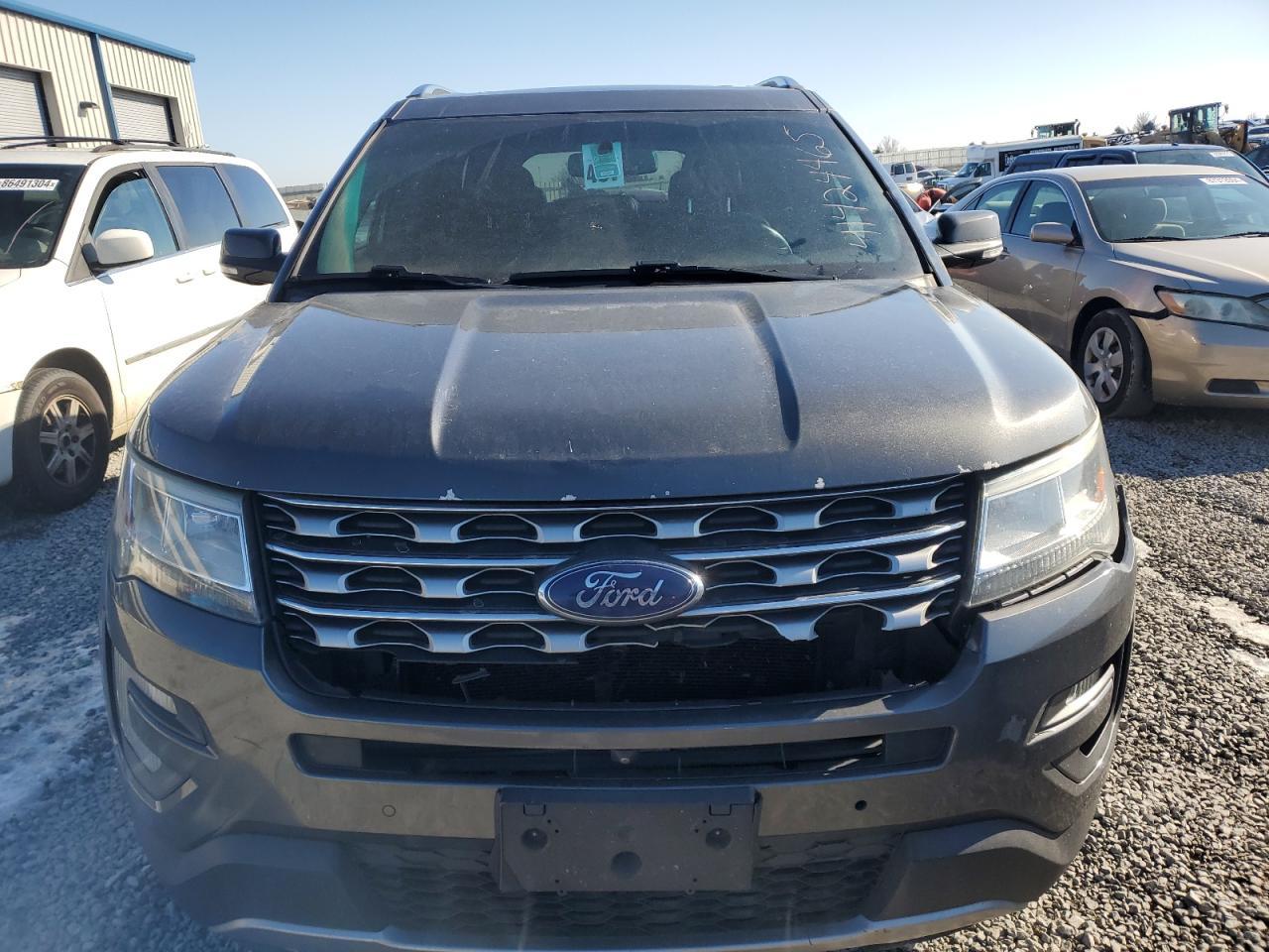 2016 Ford Explorer Limited - Фото 5