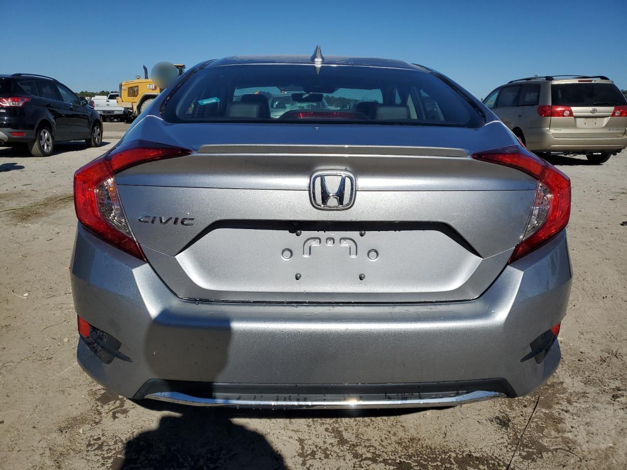 2019 Honda Civic Exl - Фото 6