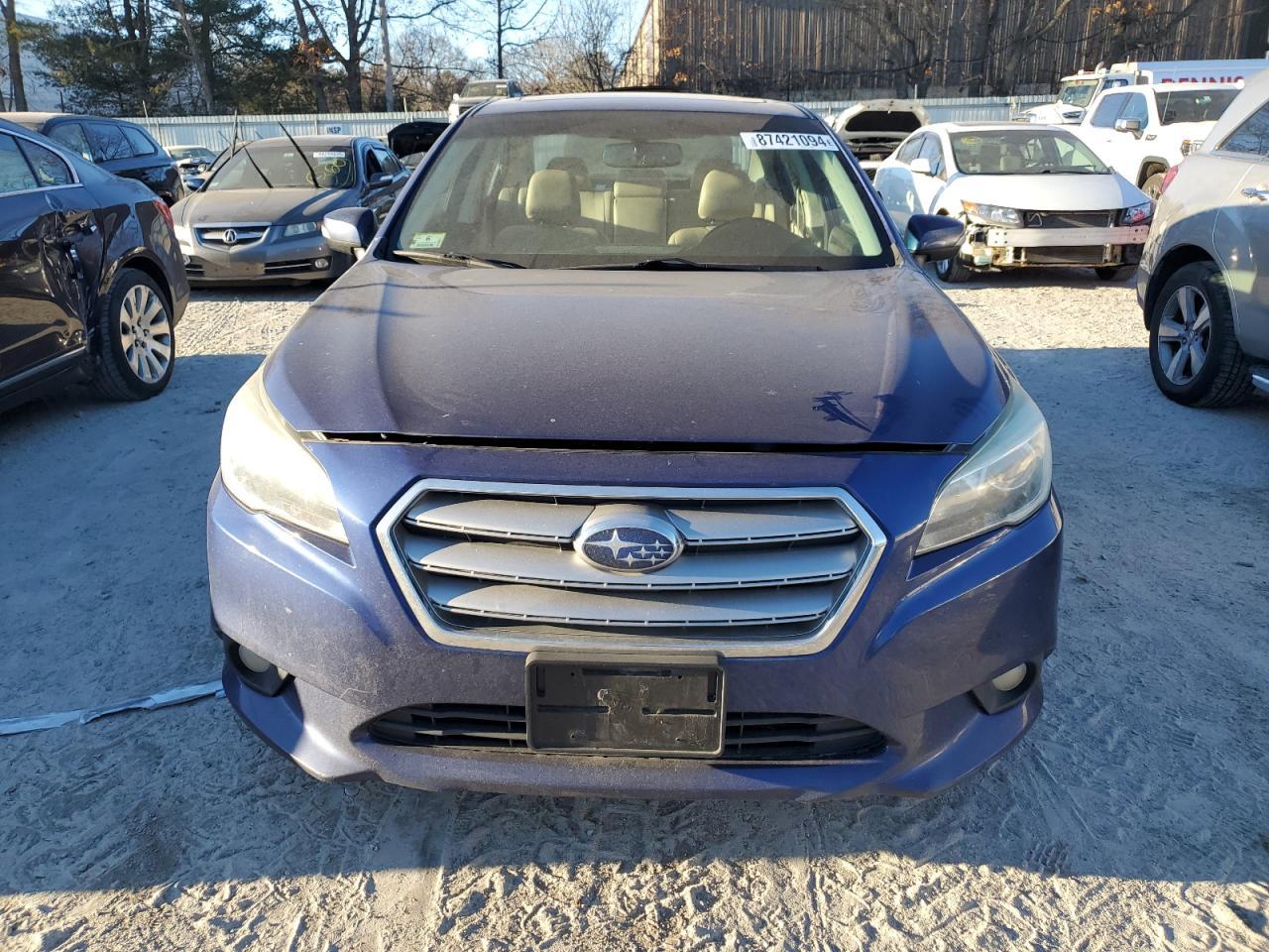 2015 Subaru Legacy 2.5I Limited - Фото 5