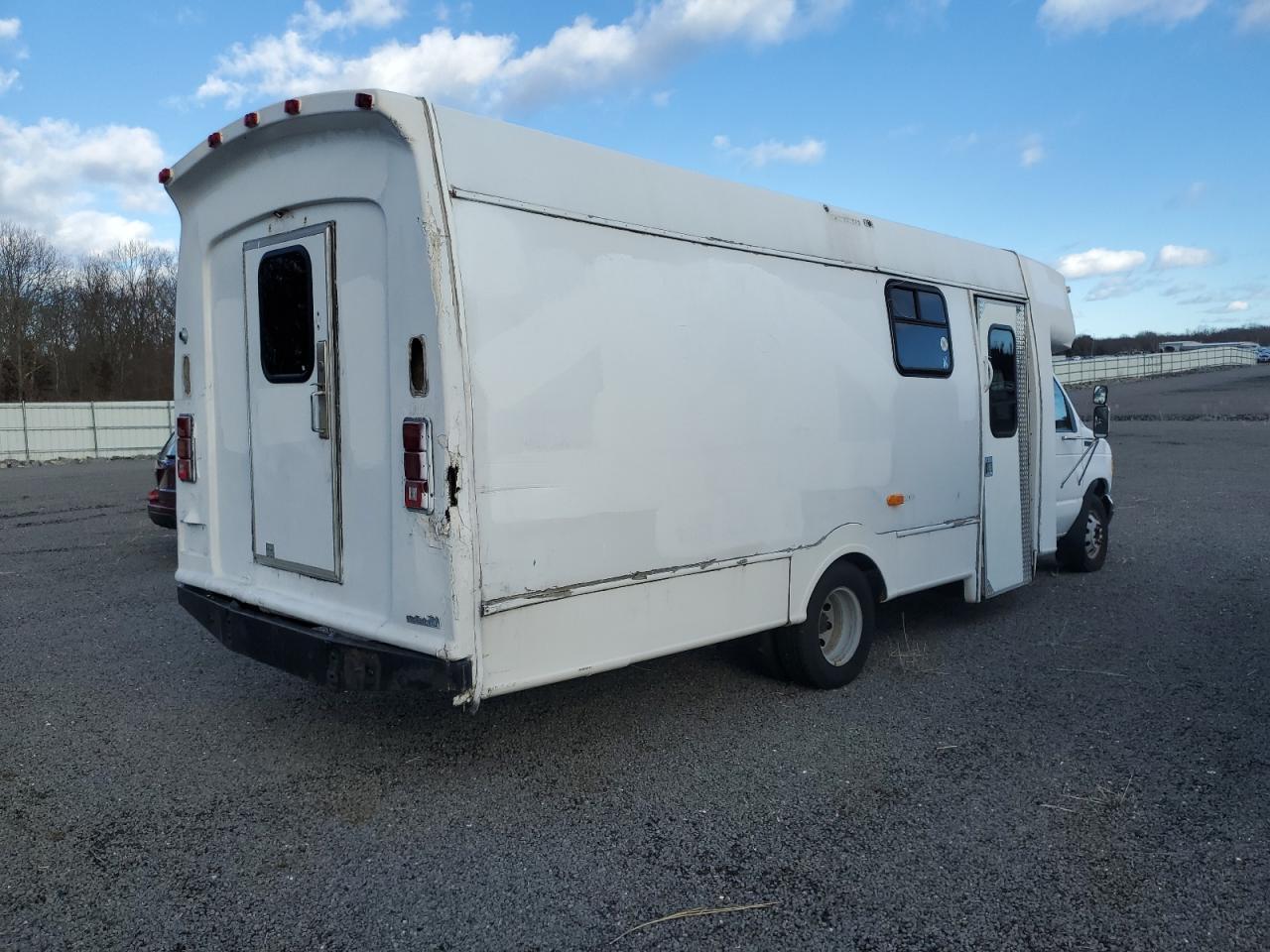 1996 Ford Econoline E450 Super Duty Cutaway Van Rv - Фото 4