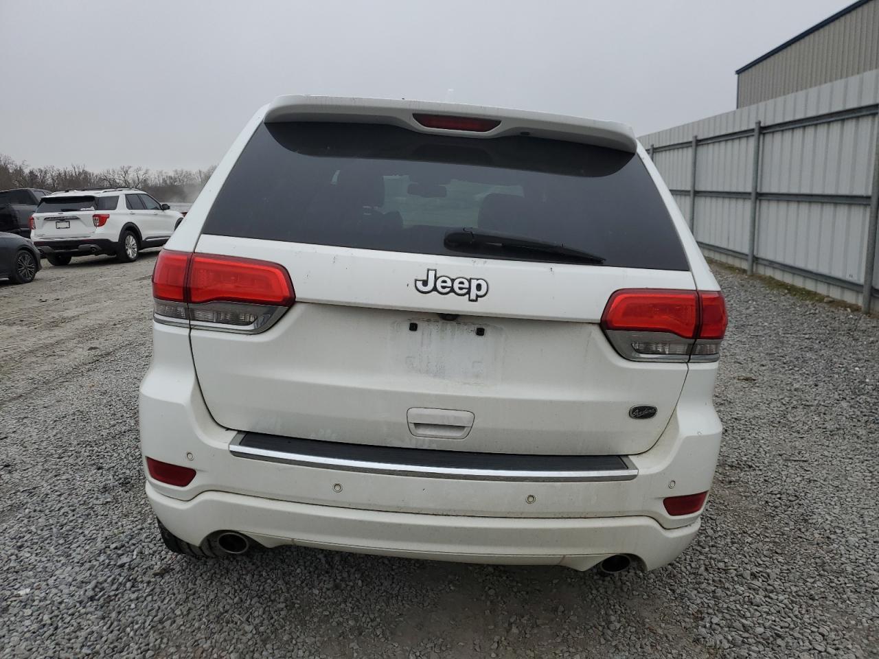2016 Jeep Grand Cherokee Overland - Фото 6