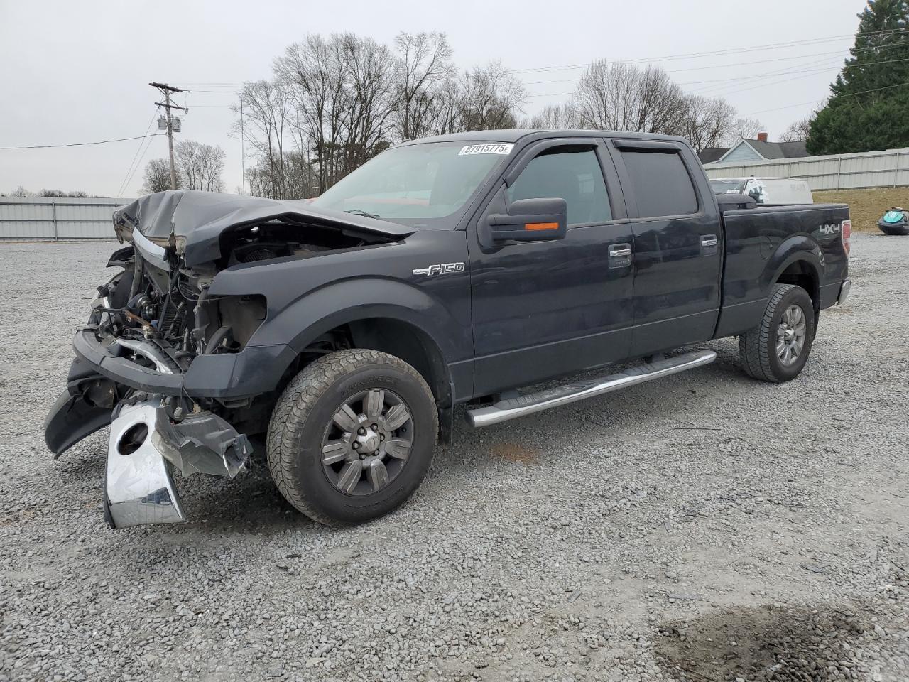2012 Ford F150 Supercrew