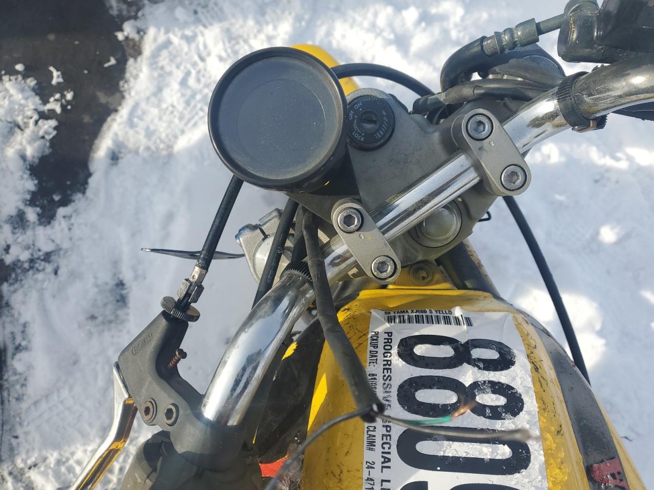 1998 Yamaha Xj600 S - Фото 7
