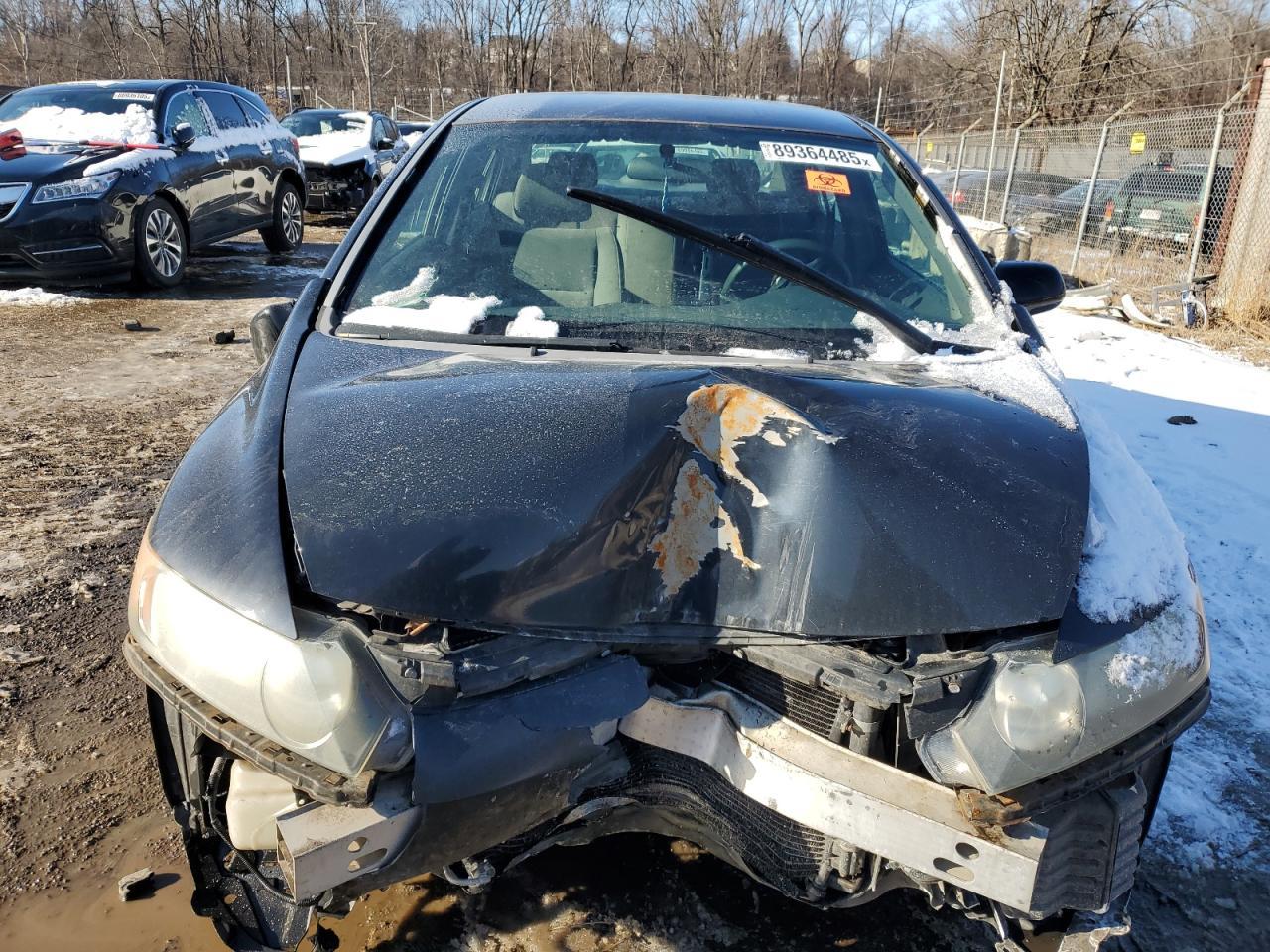 2007 Honda Civic Lx - Фото 5