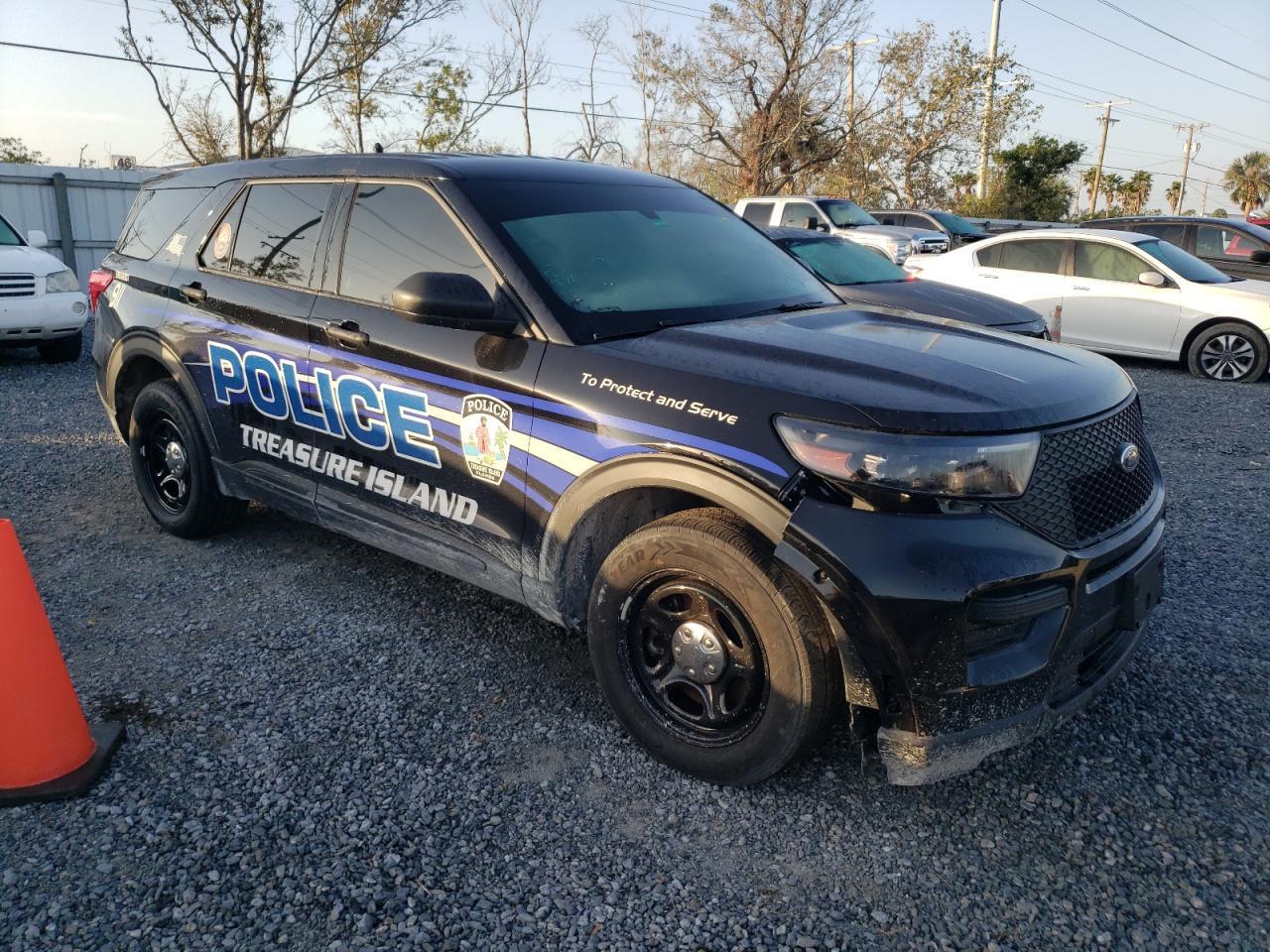 2023 Ford Explorer Police Interceptor - Фото 4