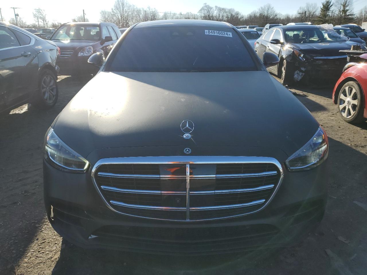 2022 Mercedes-Benz S 500 4Matic - Фото 5