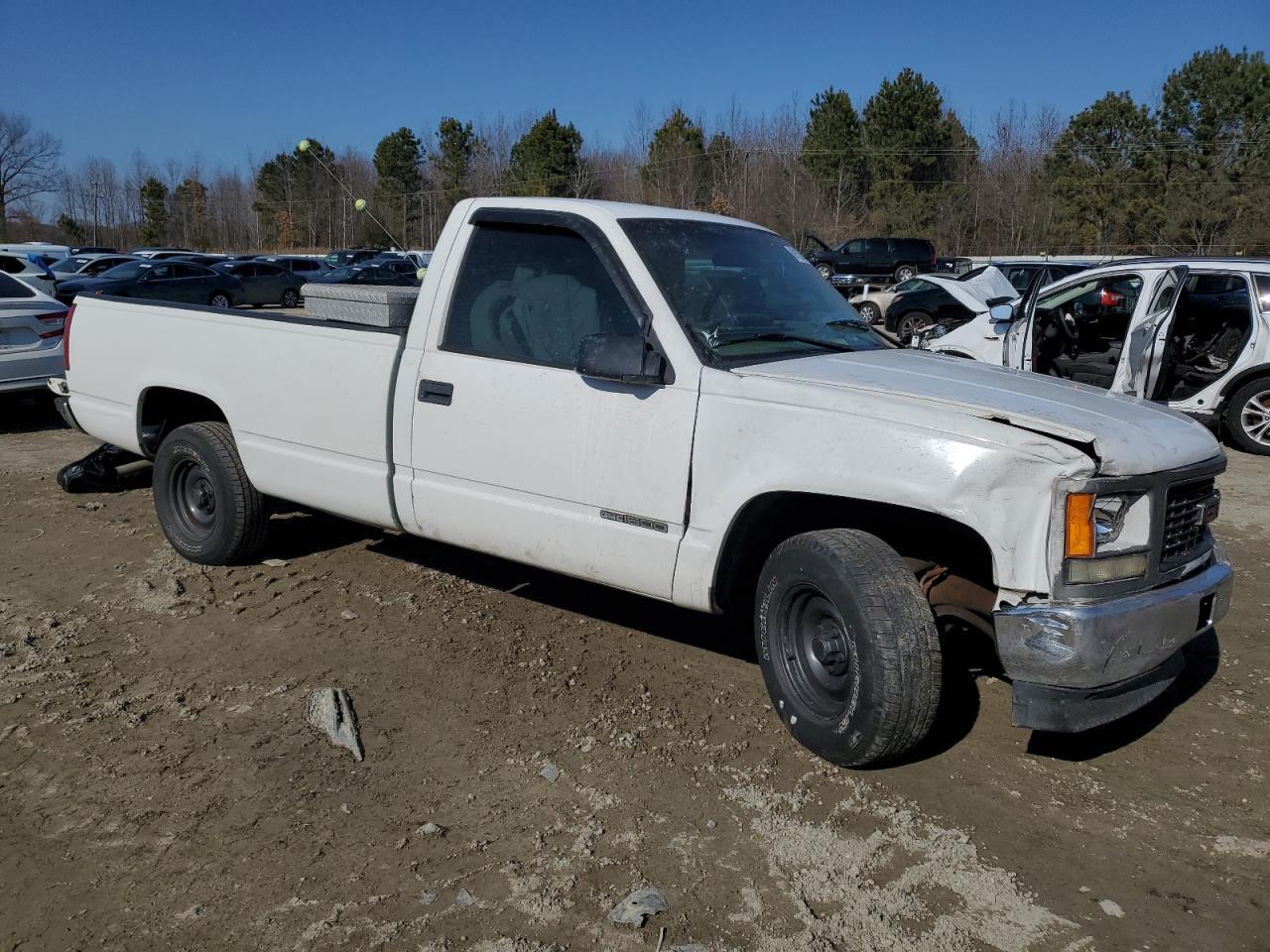 1997 GMC Sierra C1500 - Фото 4