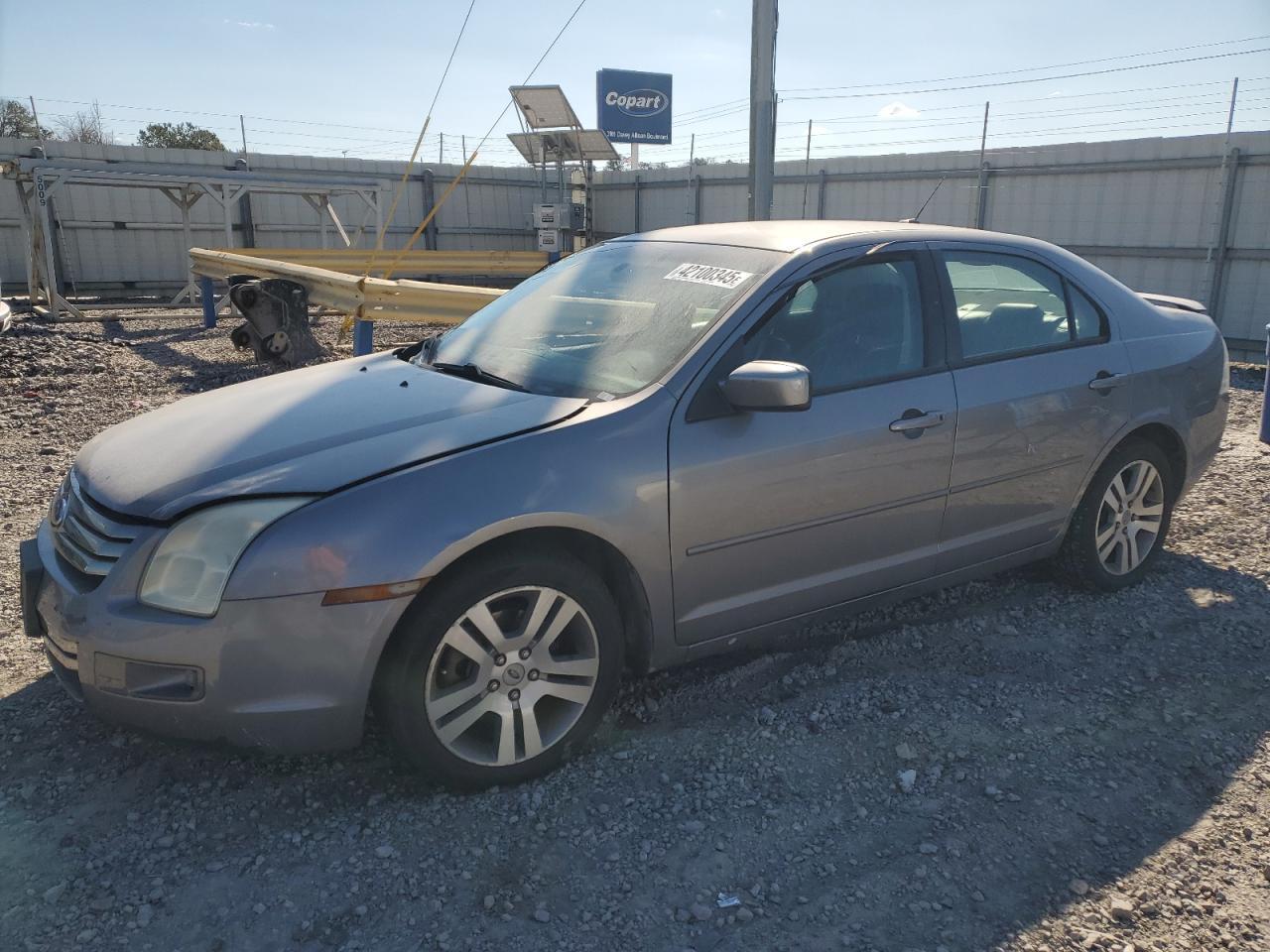 2007 Ford Fusion 4D