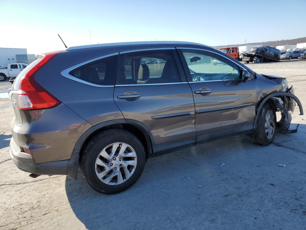 2015 Honda Cr-V Exl - Фото 3