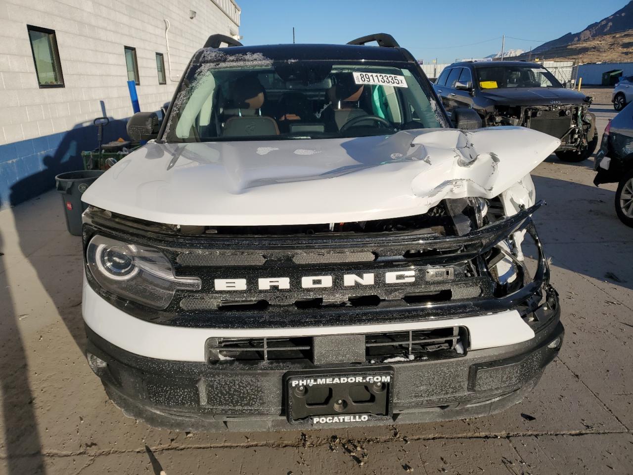 2023 Ford Bronco Sport Outer Banks - Фото 5
