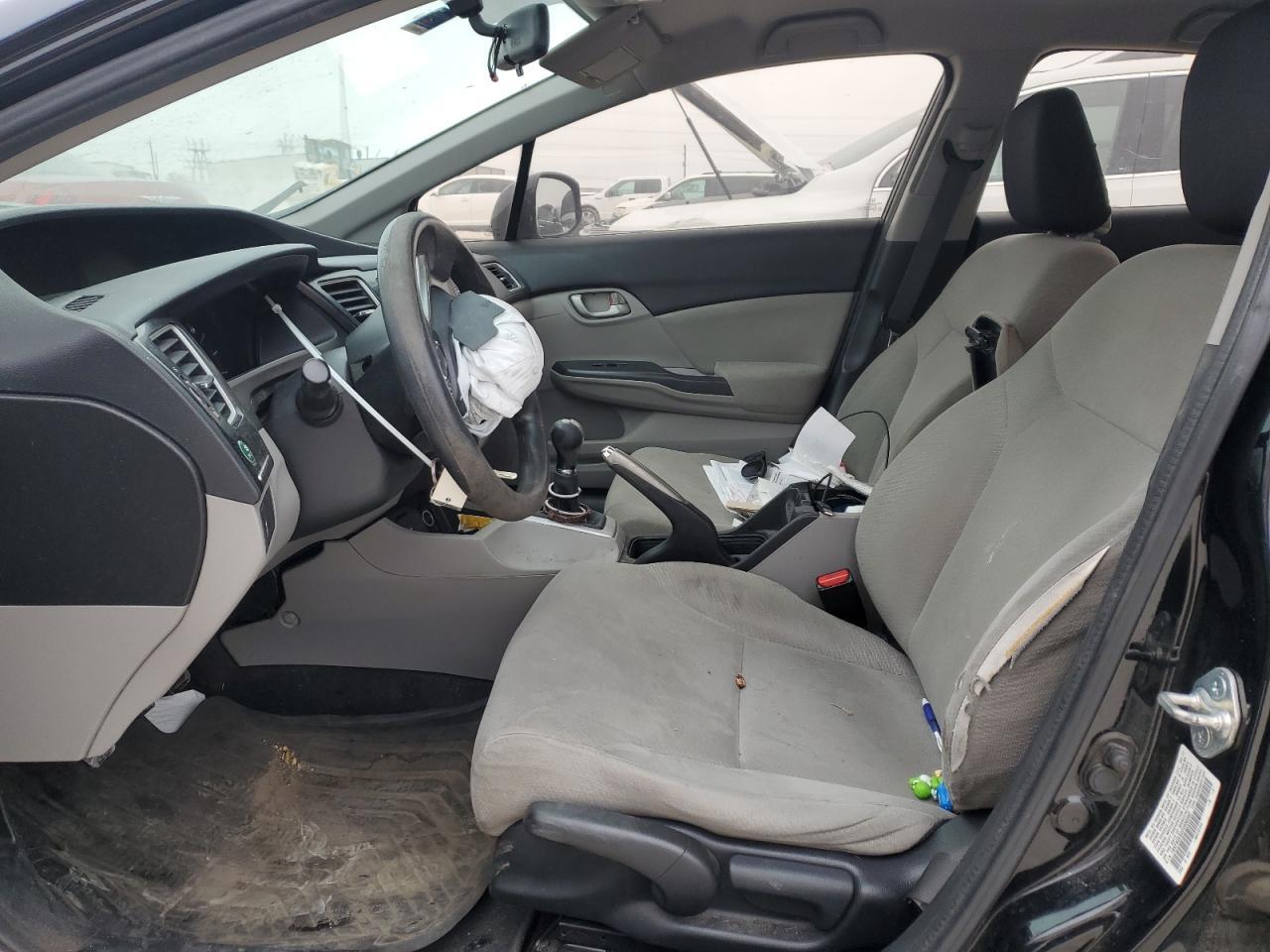 2013 Honda Civic Lx - Фото 7