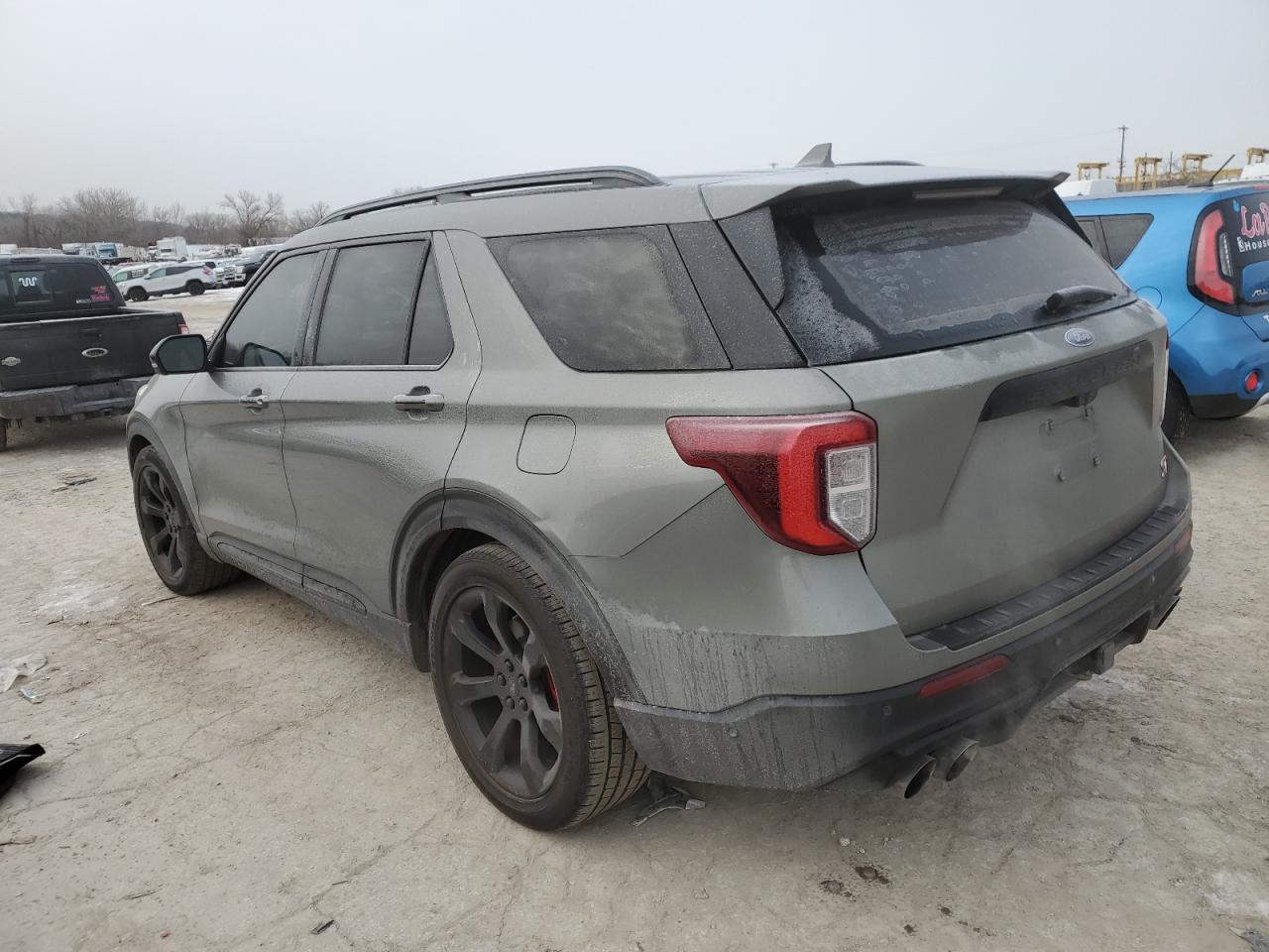 2020 Ford Explorer St - Фото 2