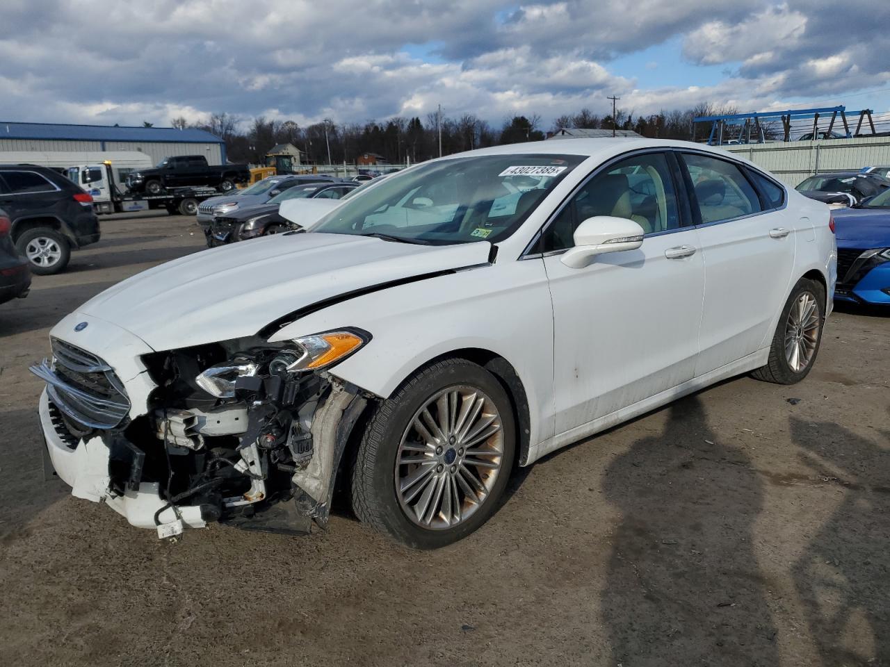 2014 Ford Fusion Se