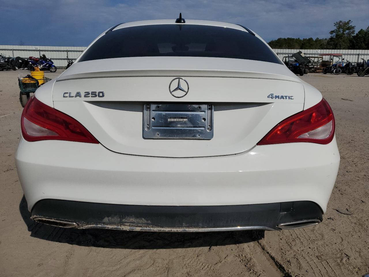 2018 Merz Cla 250 4M - Фото 6