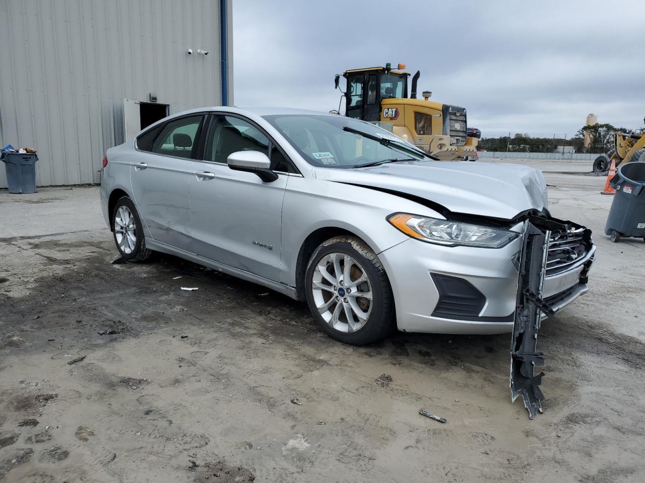 2019 Ford Fusion Se - Image 4