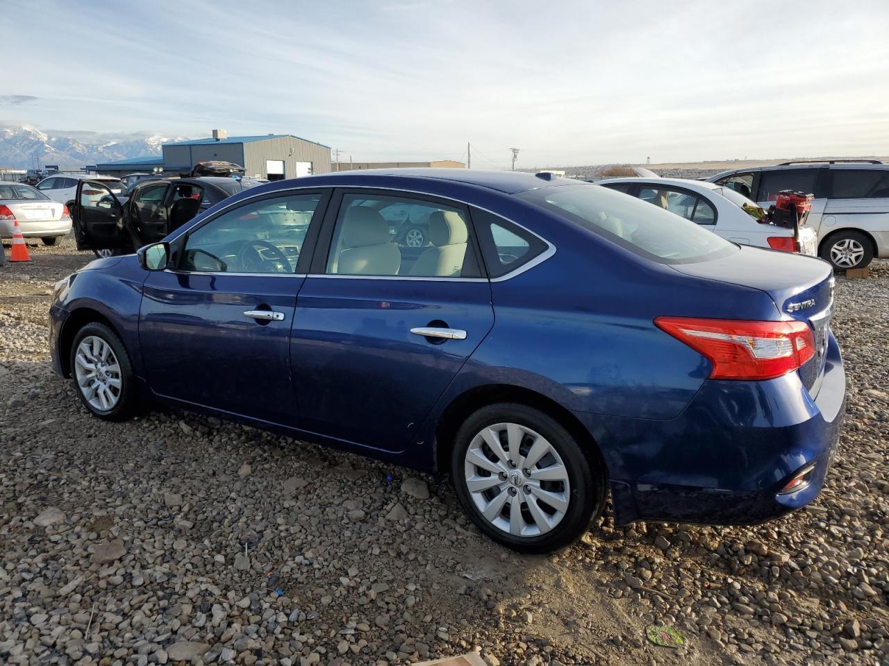 2016 Nissan Sentra S - Image 2