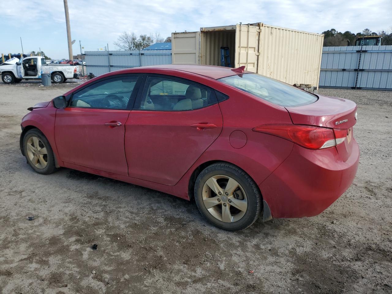 2013 Hyundai Elantra Gls - Фото 2