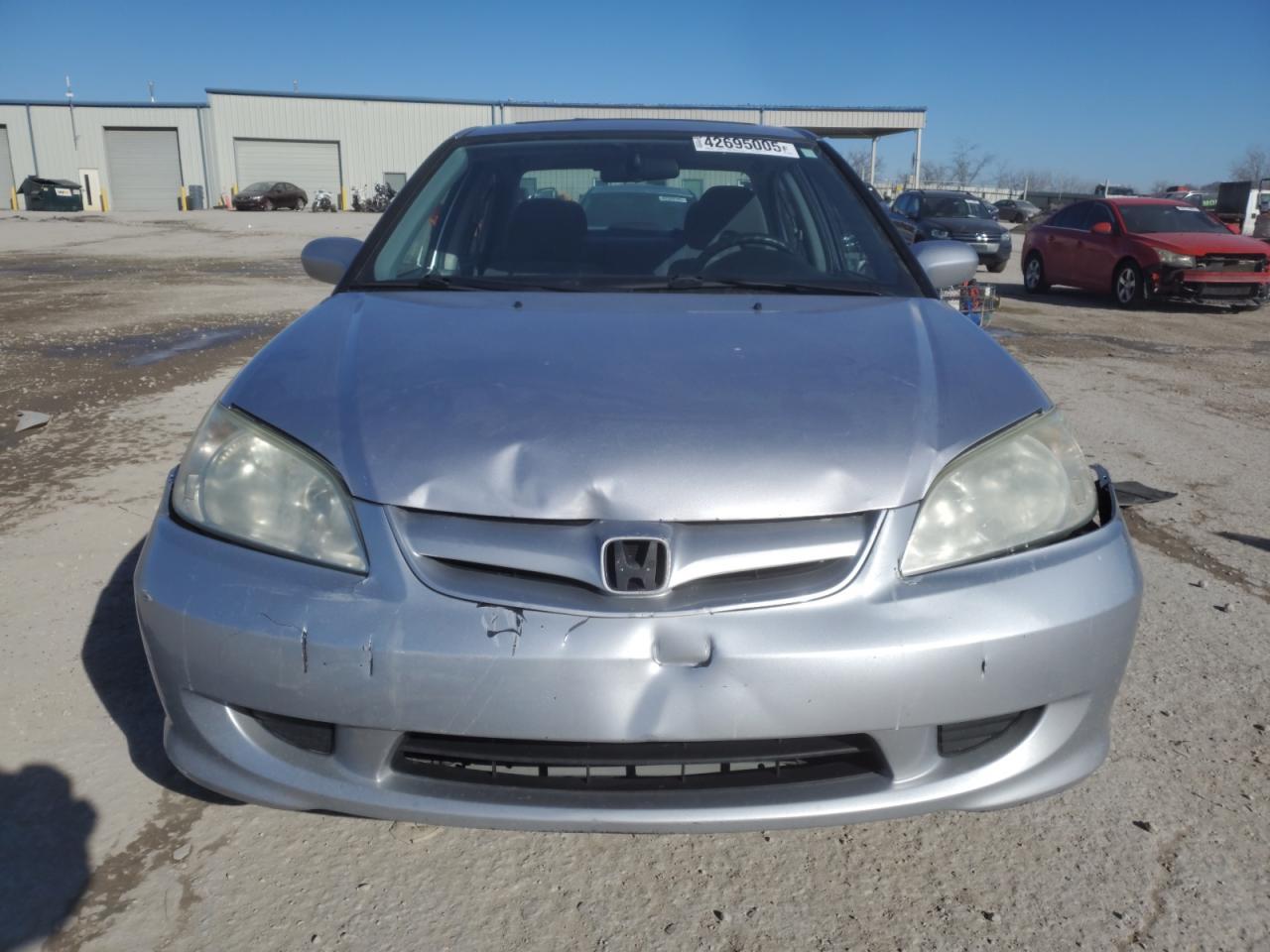 2004 Honda Civic Ex - Фото 5