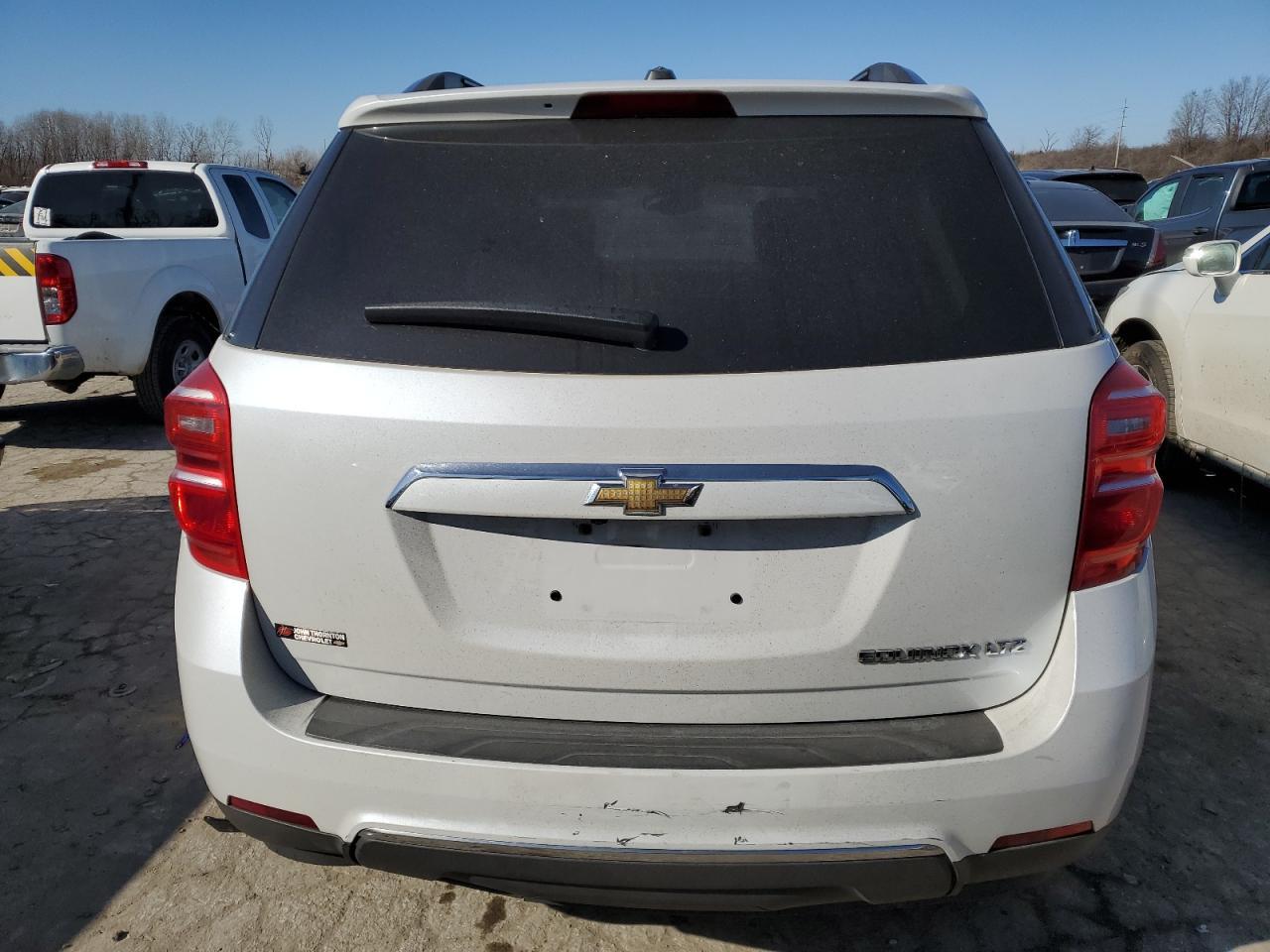 2016 Chevrolet Equinox Ltz - Фото 6