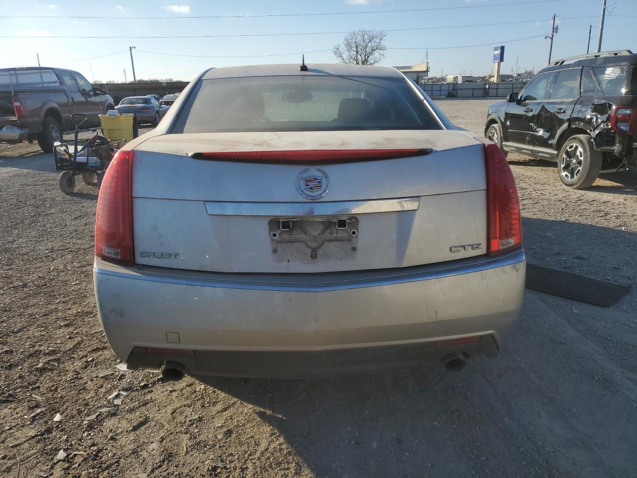 2008 Cadillac Cts - Фото 6