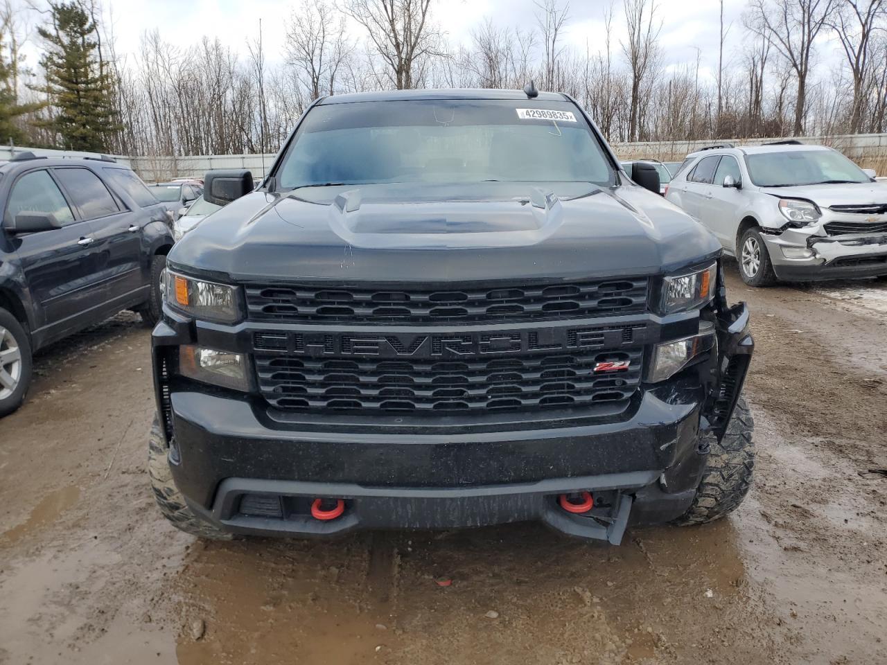 2020 Chevrolet Silverado K1500 Trail Boss Custom - Фото 5