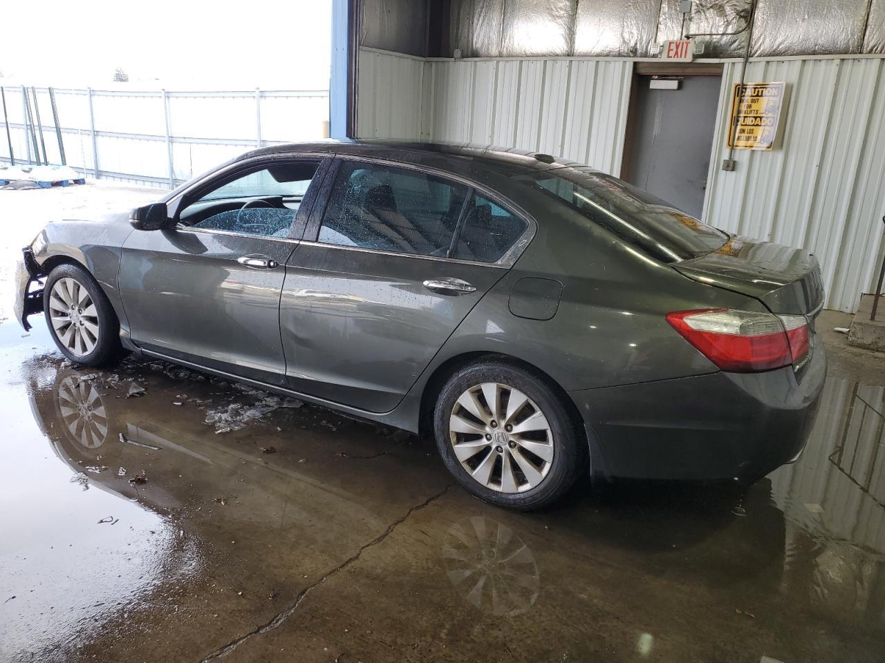 2014 Honda Accord Exl - Фото 2