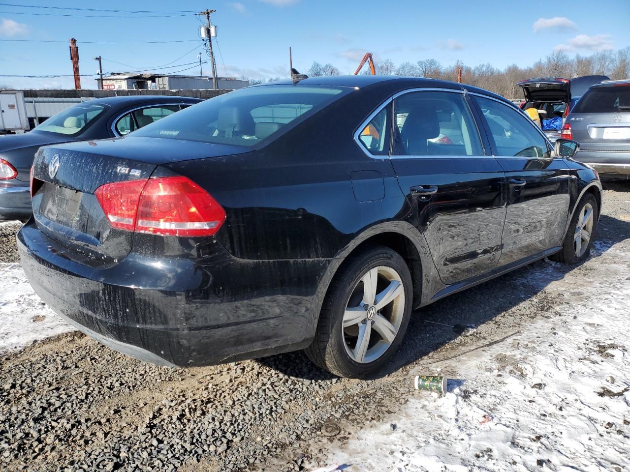 2014 Volkswagen Passat Se - Фото 3