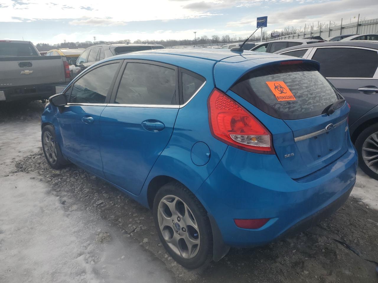 2012 Ford Fiesta Ses - Image 2