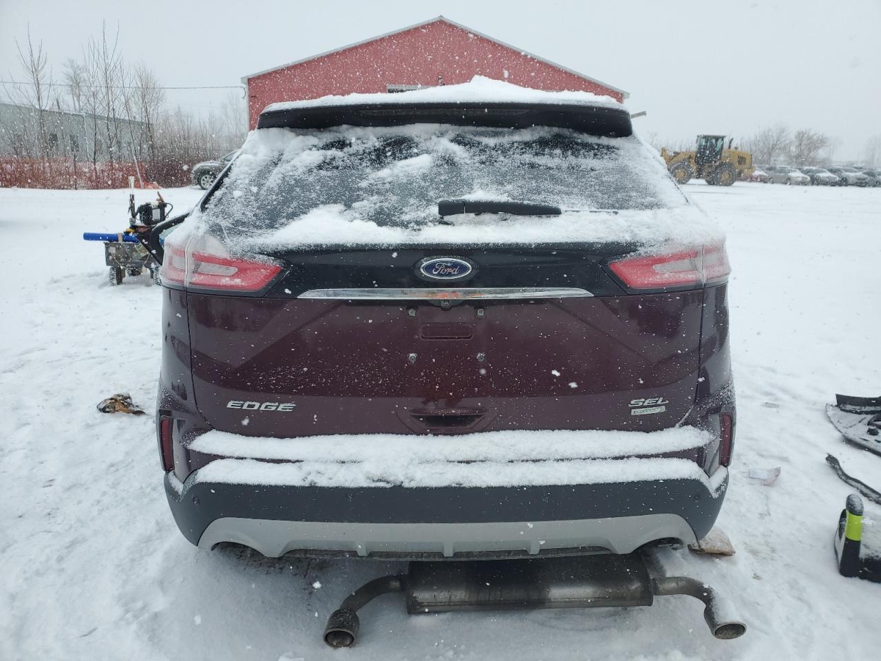 2019 Ford Edge Sel - Фото 6