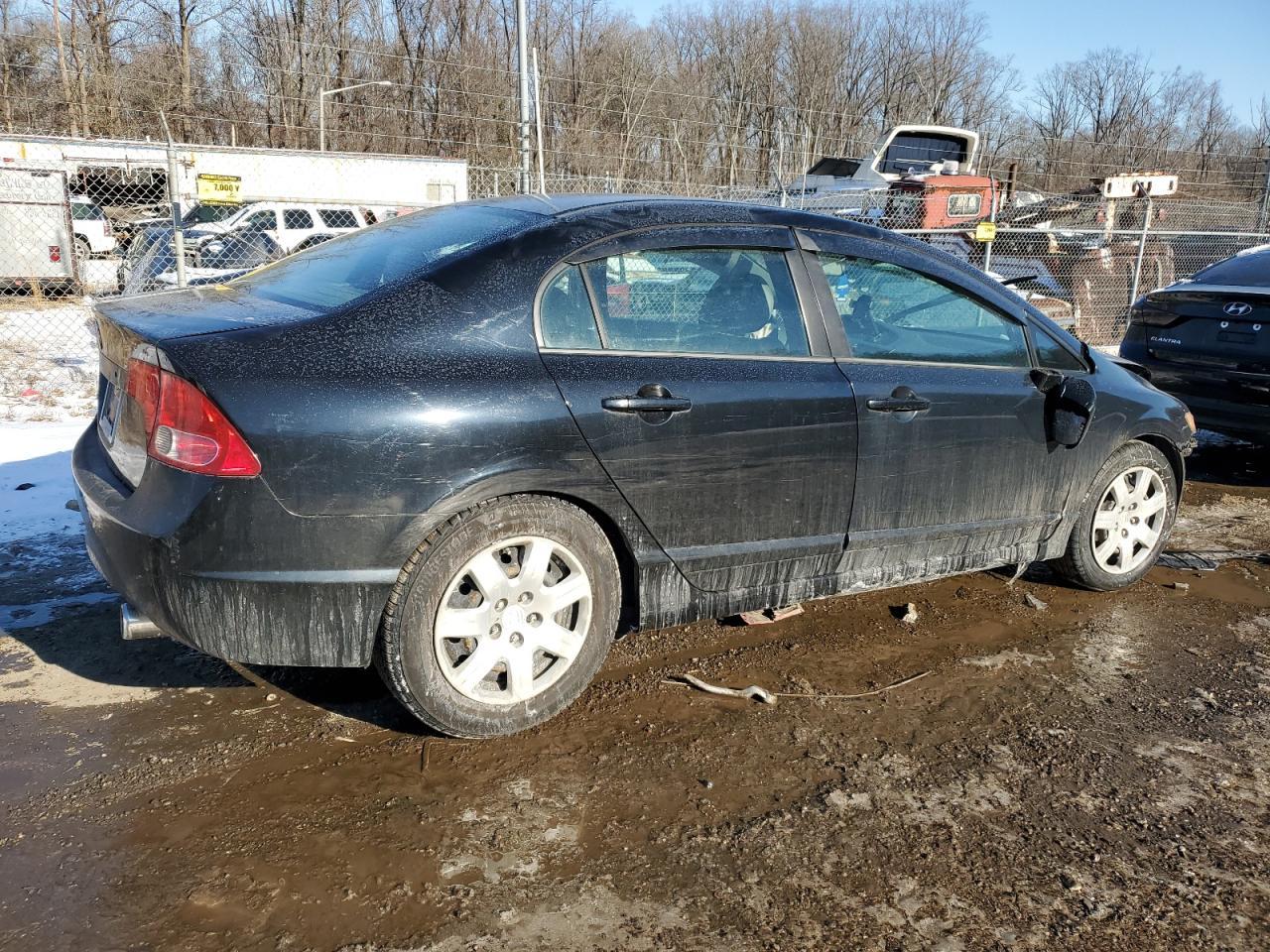 2007 Honda Civic Lx - Фото 3