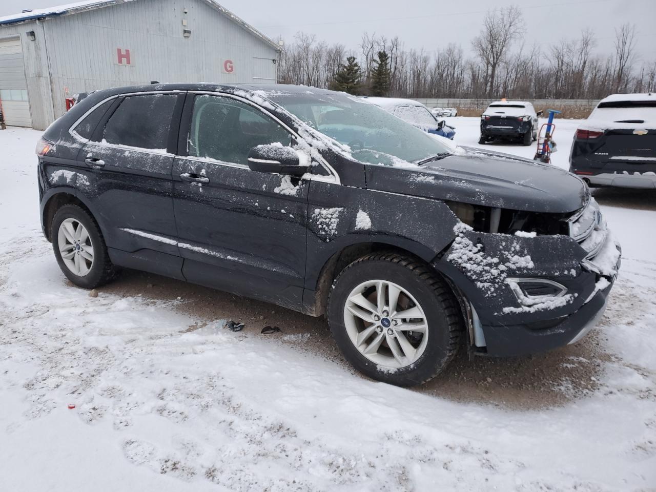 2017 Ford Edge Sel - Фото 4