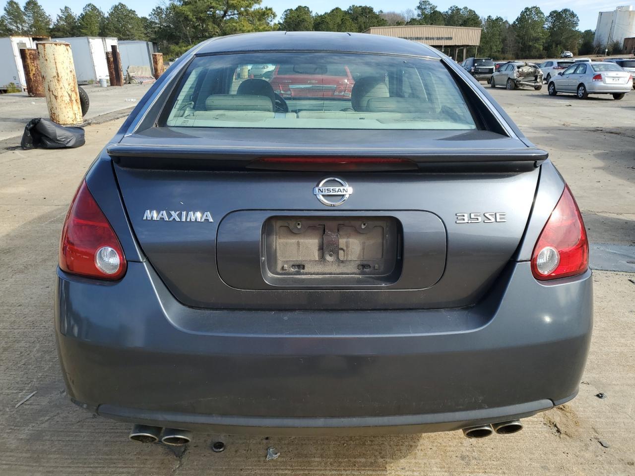 2007 Nissan Maxima Se - Фото 6