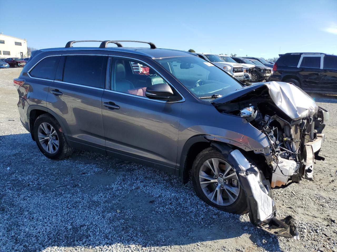 2015 Toyota Highlander Xle - Фото 4