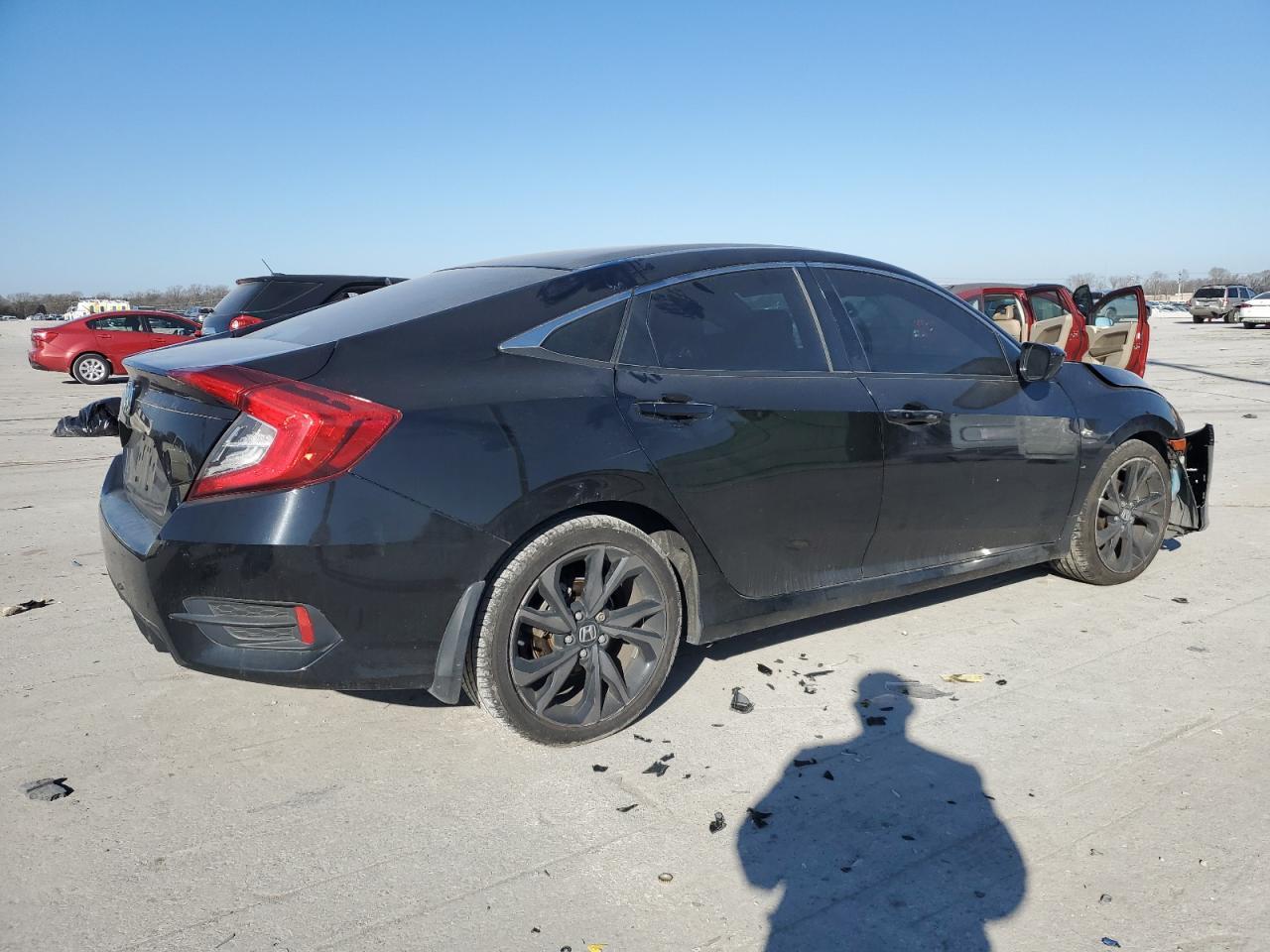 2020 Honda Civic Sport - Фото 3