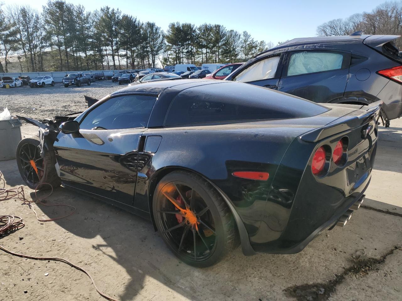 2011 Chevrolet Corvette Grand Sport - Image 2