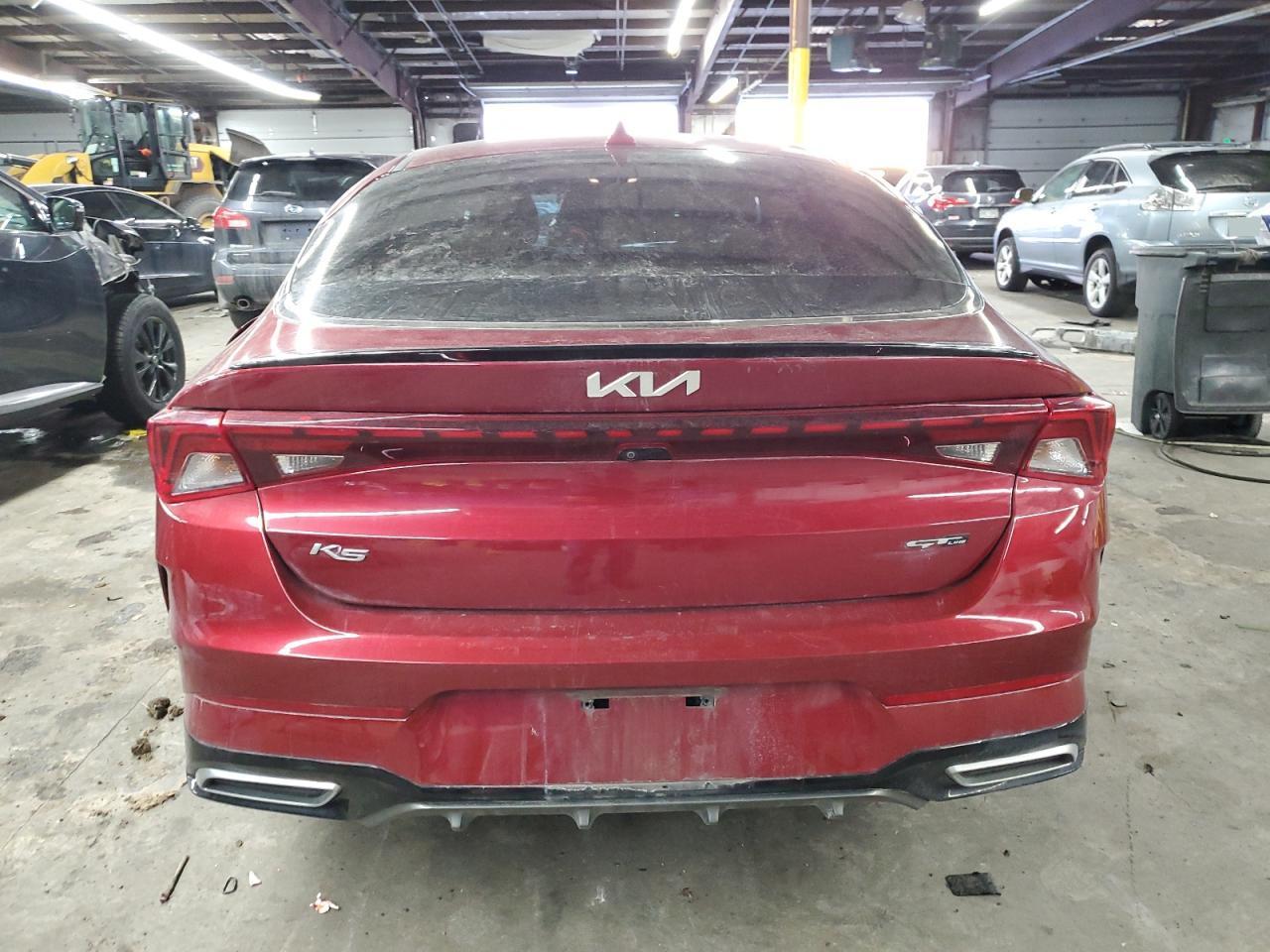 2022 Kia K5 Gt Line - Фото 6