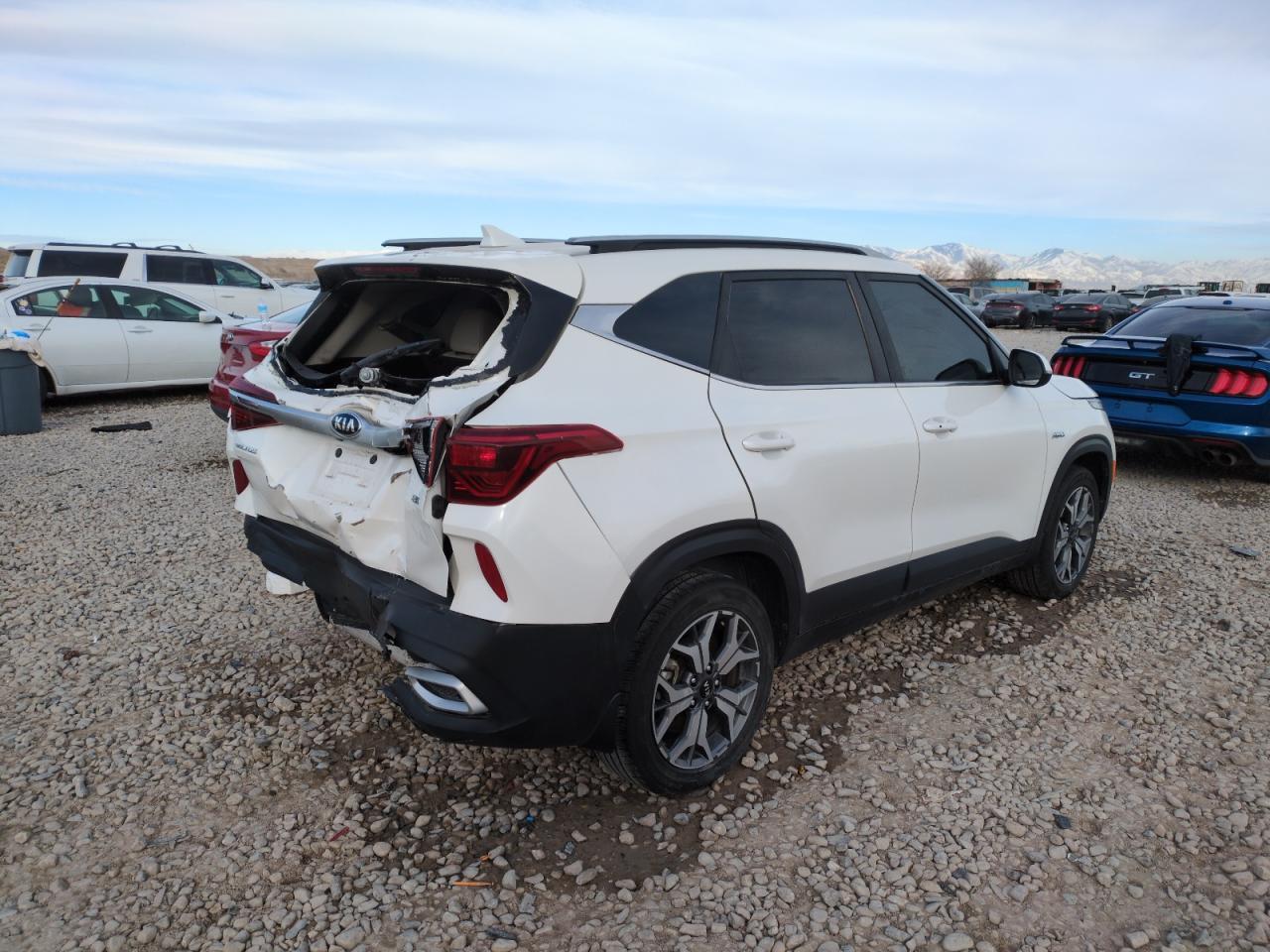 2021 Kia Seltos Ex - Фото 3