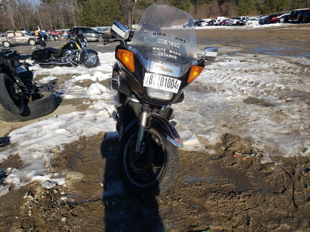 1986 Yamaha Xvz13 D - Image 2