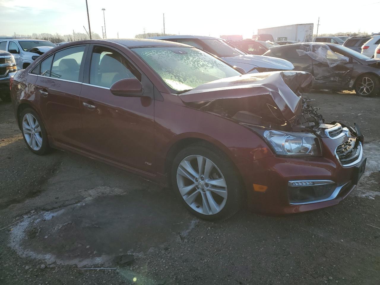 2016 Chevrolet Cruze Limited Ltz - Фото 4