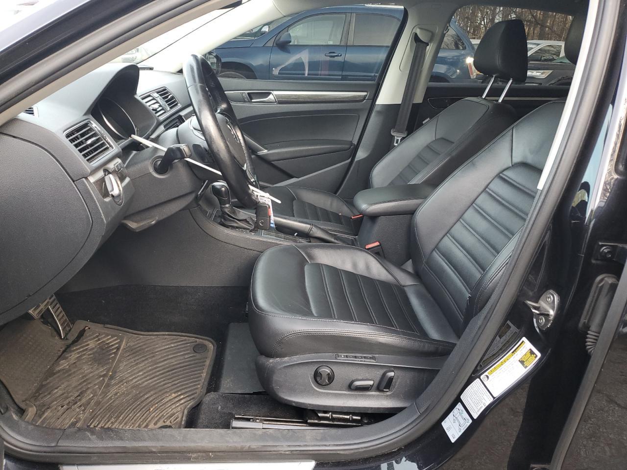 2017 Volkswagen Passat Sel Premium - Фото 7