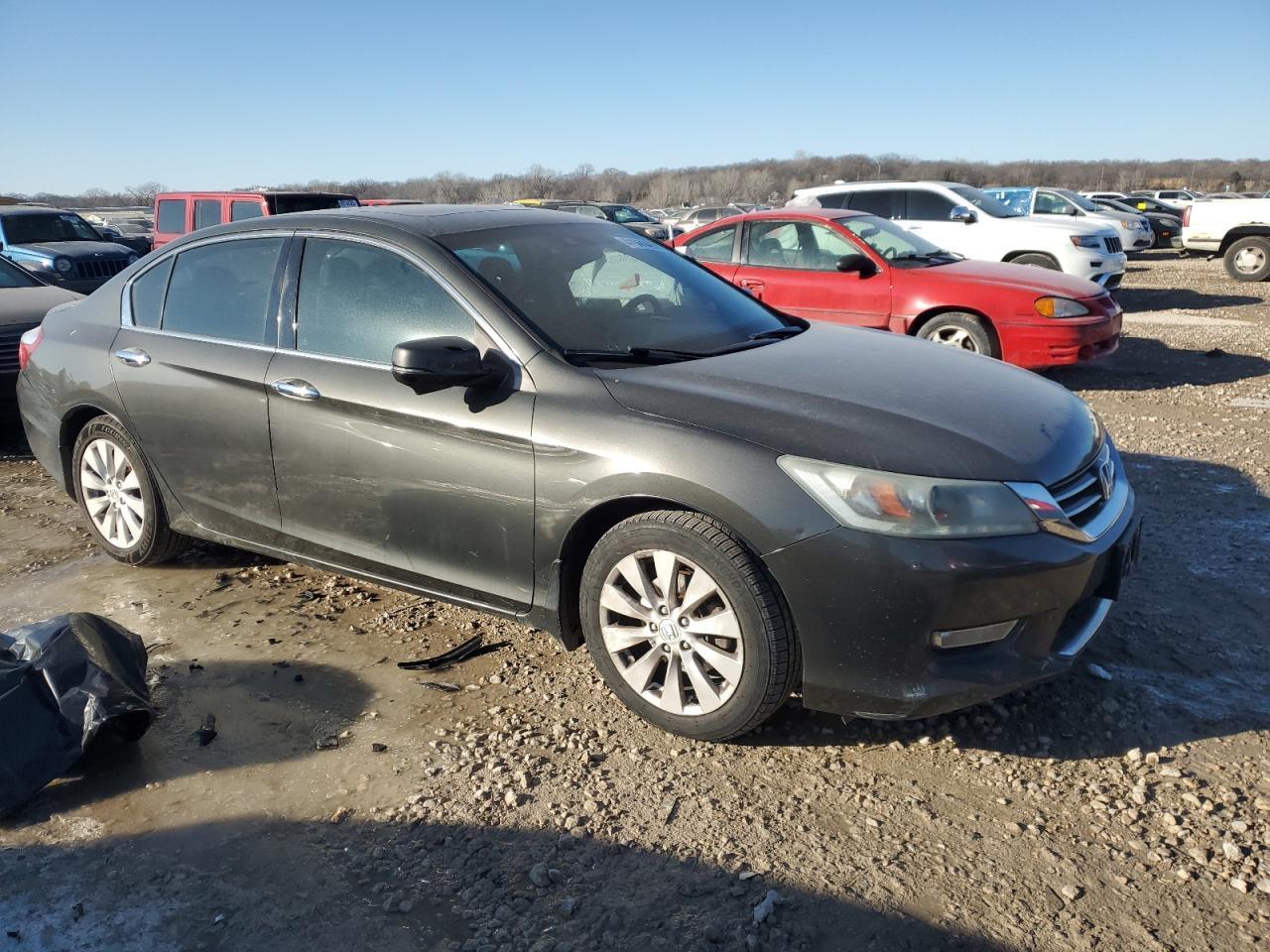 2013 Honda Accord Exl - Image 4