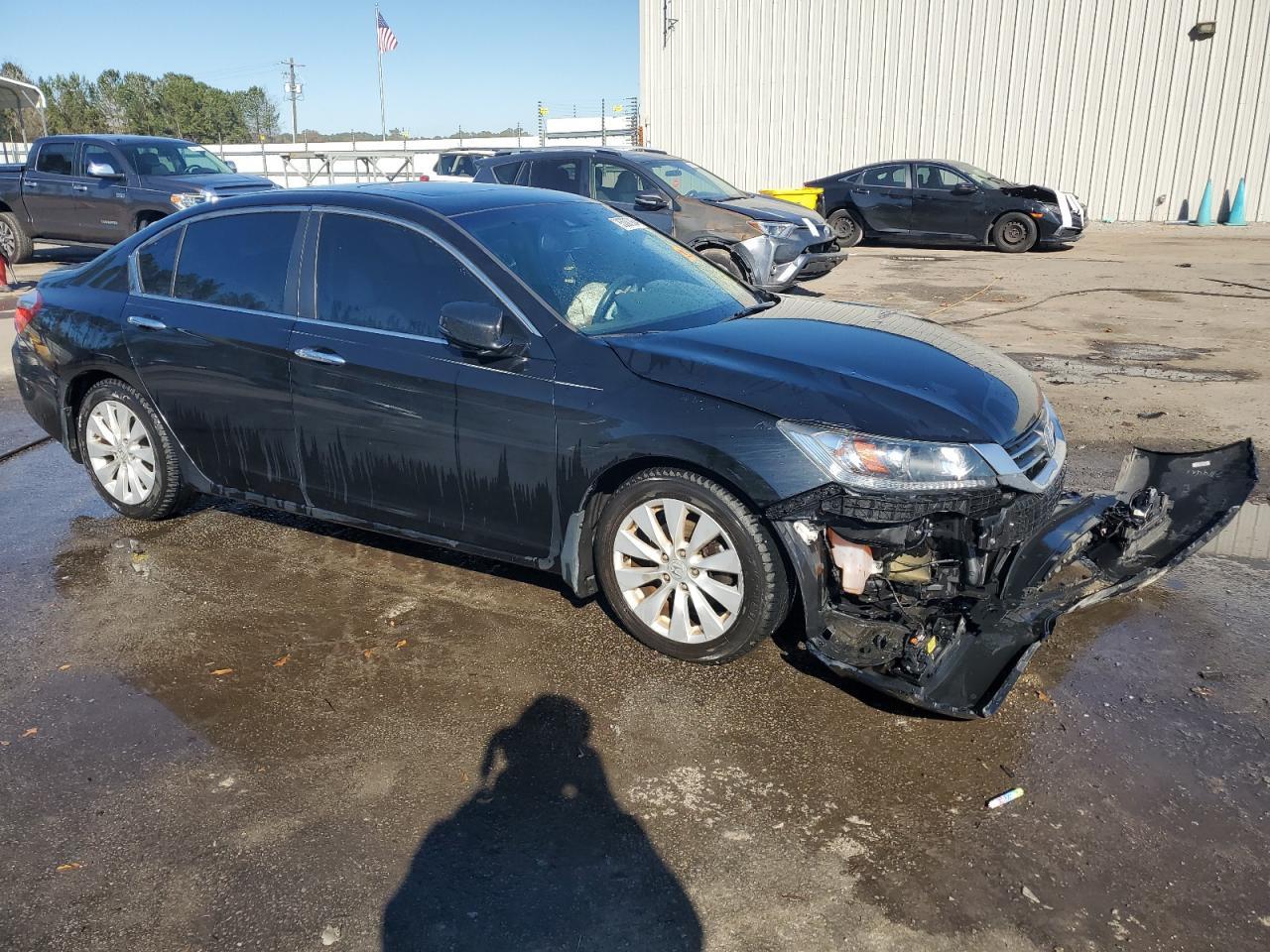 2015 Honda Accord Exl - Фото 4