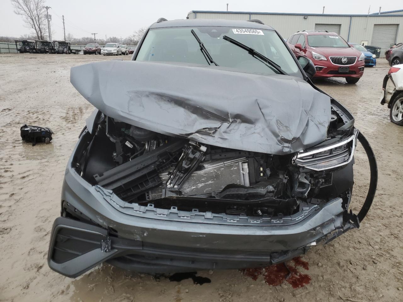 2024 Volkswagen Tiguan S - Фото 5