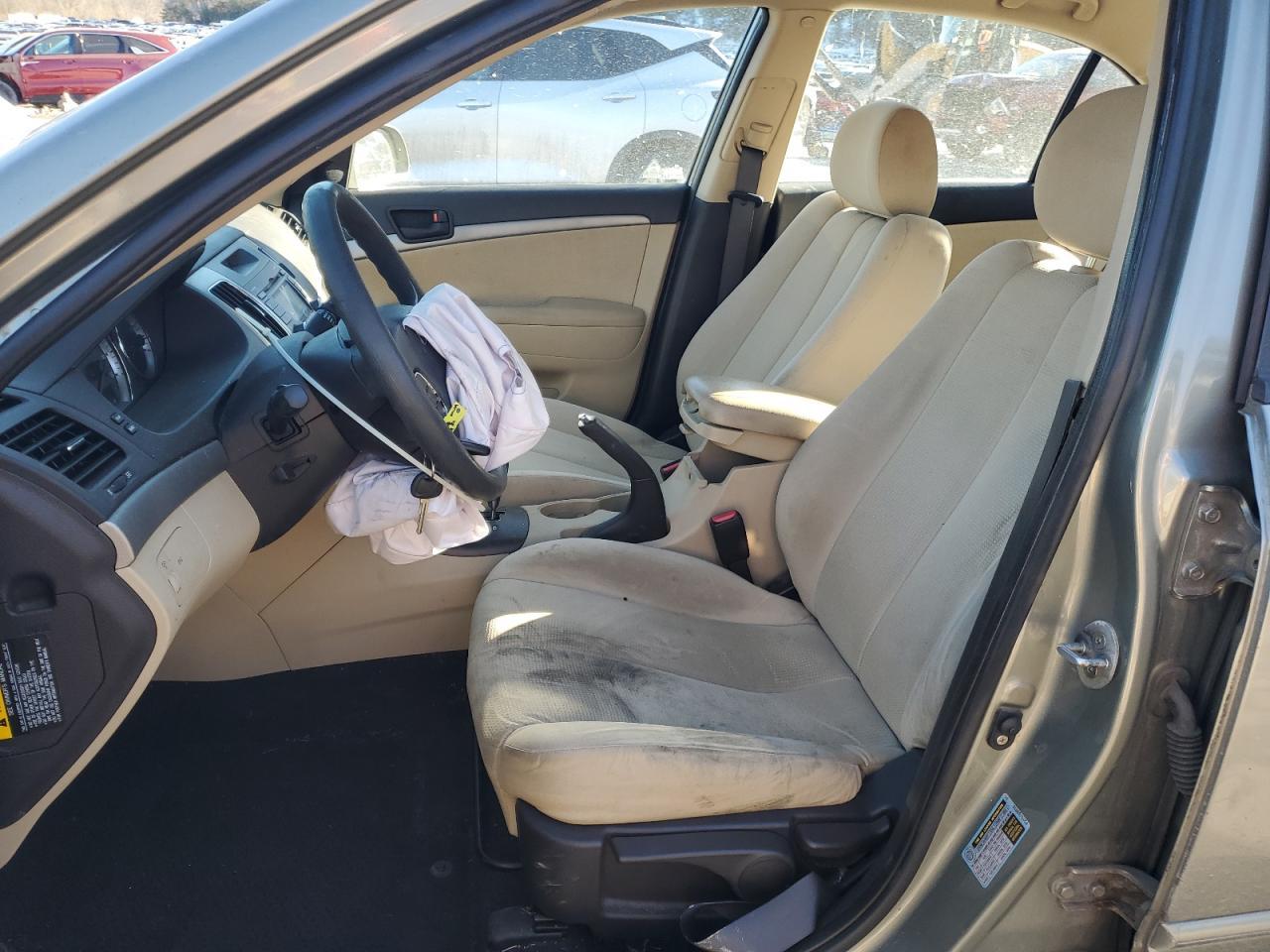 2009 Hyundai Sonata Gls - Фото 7