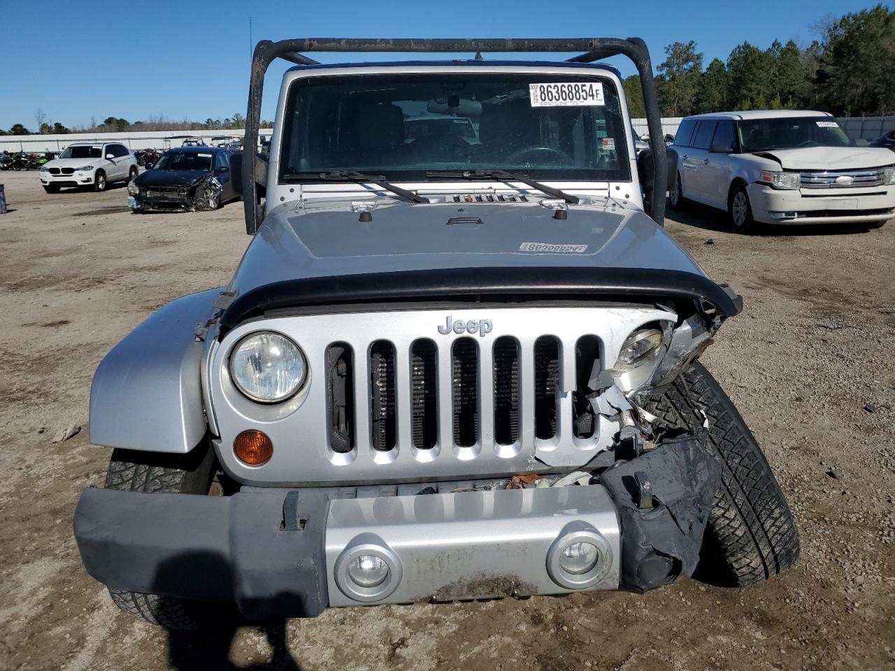 2012 Jeep Wrangler Unlimited Sahara - Фото 5